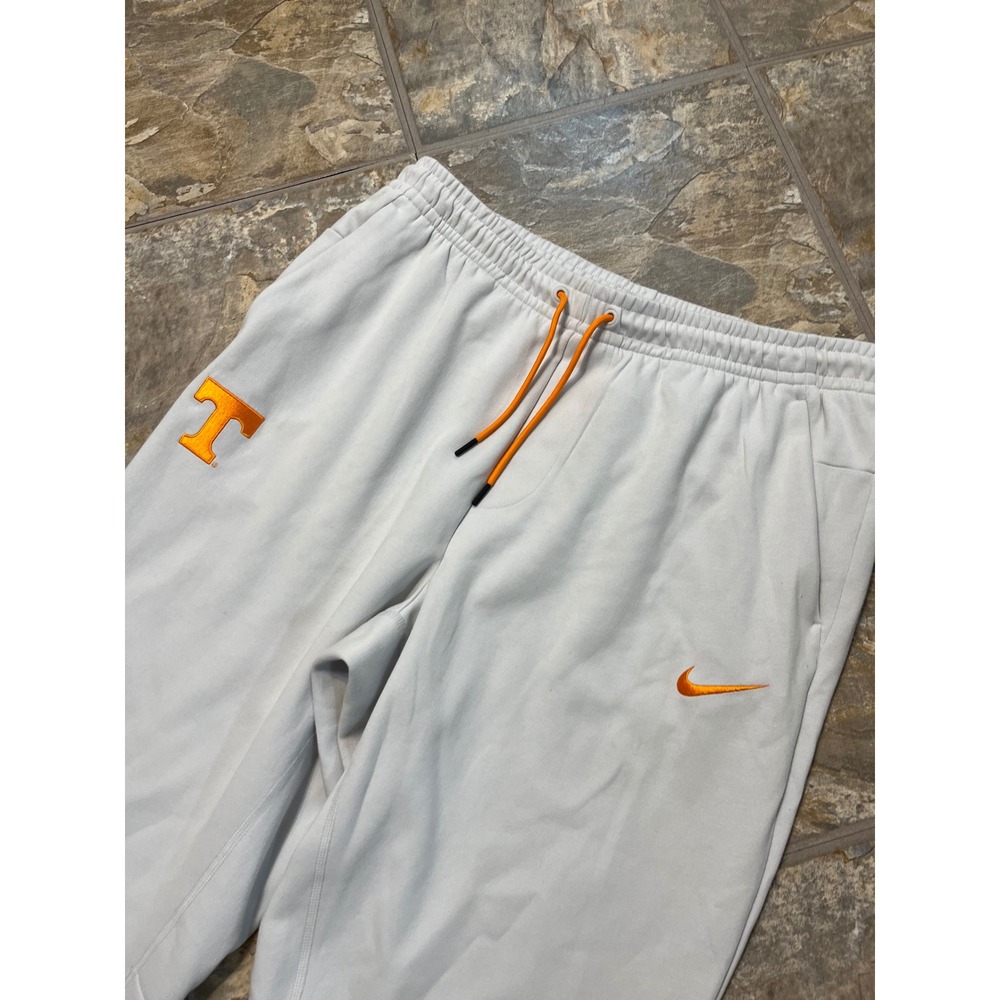 Nike Tennessee Volunteers Joggers Mens Large Grey Excellent Dri-FIT Sweatpants - Picture 2 of 11